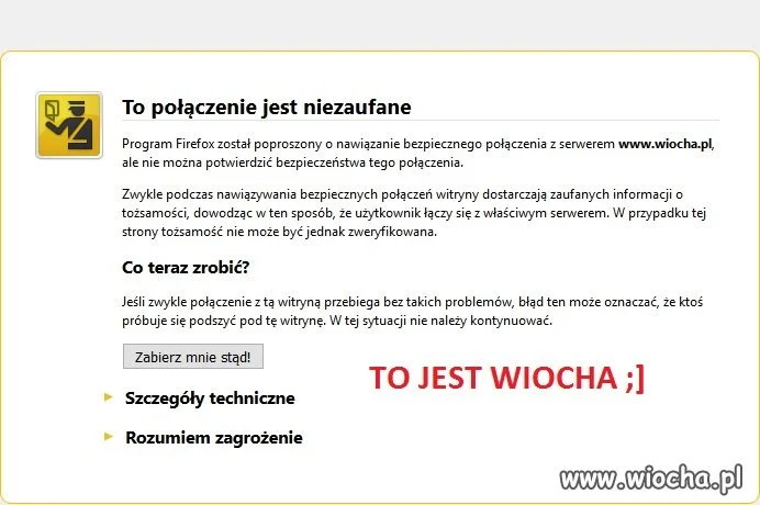 Wiocha robi...