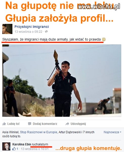 Głupota ludzka nie ma granic