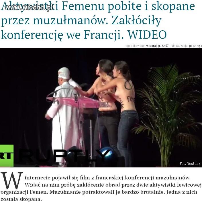 Trafiła kosa na kamień.