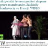 Trafiła kosa na kamień.
