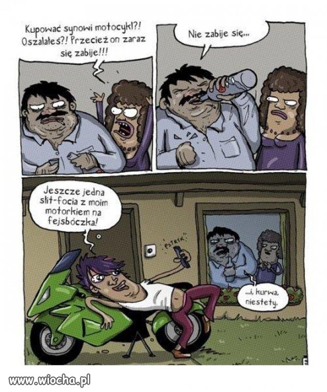 Próżność dzisiejszych czasów.