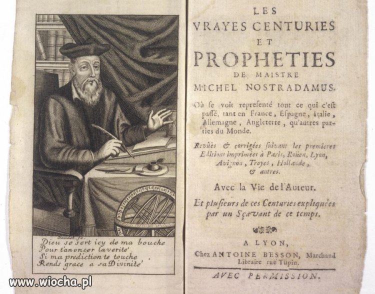 Nostradamus przewiduje najazd islamu na Europę