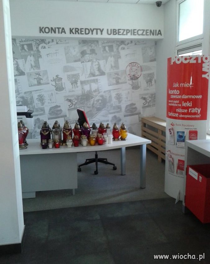 Tymczasem na poczcie... 