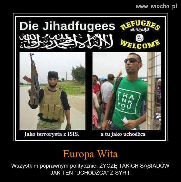 To powinno dać do myślenia Europejskim politykom 
