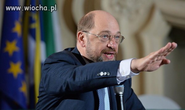 Niemiecki polityk Martin Schulz ma swoją wizję...