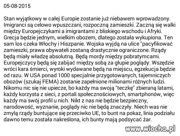 Do tego to zmierza