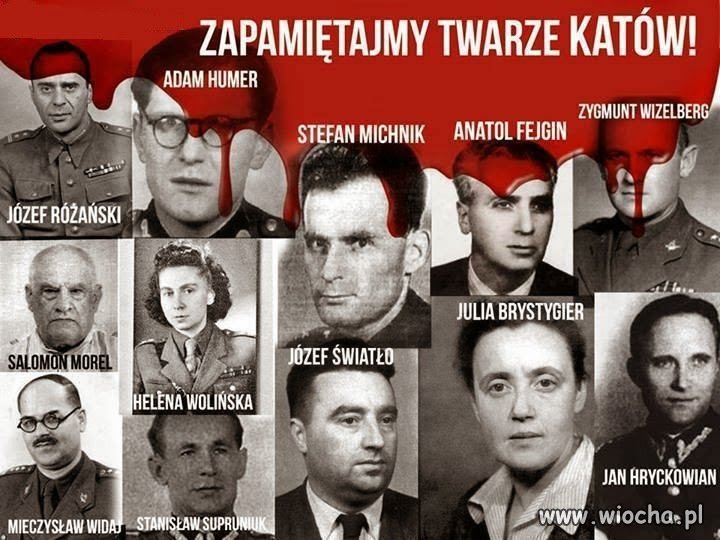 Oprawcy Polaków 