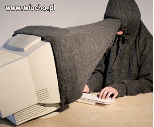 "Burka" na necie 