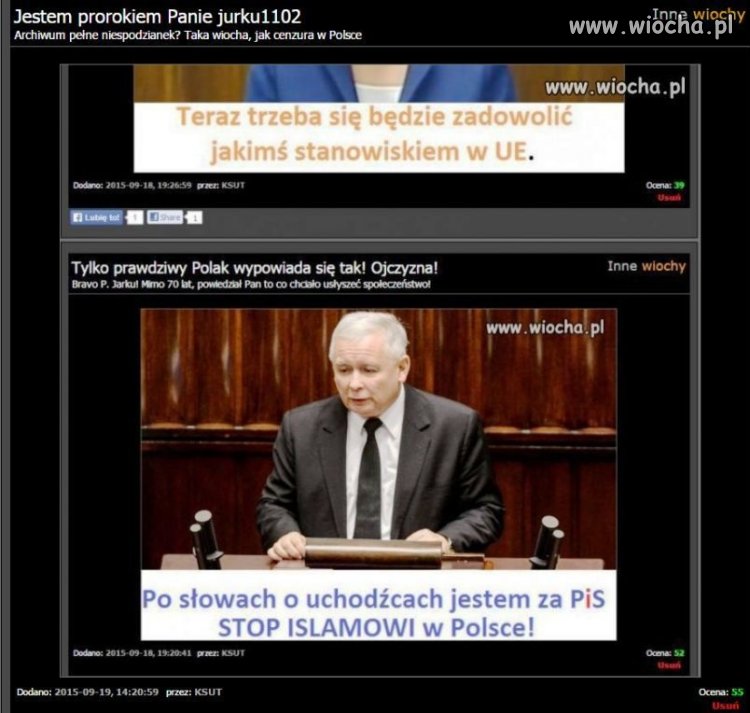 Cenzura nie tylko w mediach! 