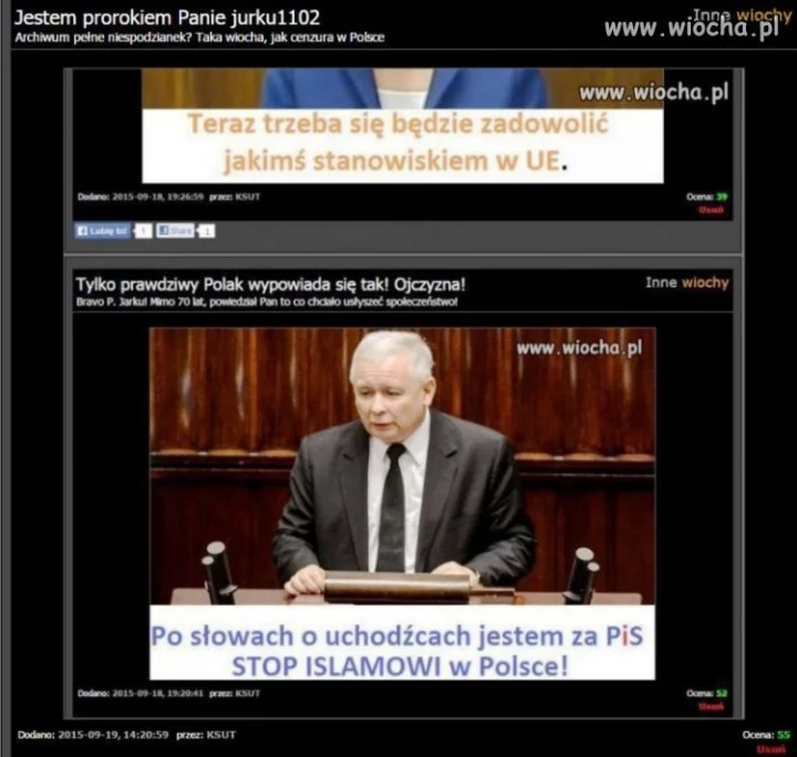 Cenzura nie tylko w mediach! 