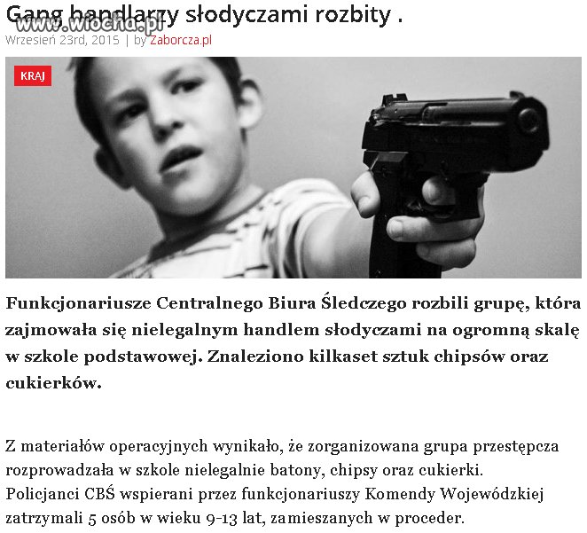 Chodzą pogłoski, że nauczyciele też zażywali
