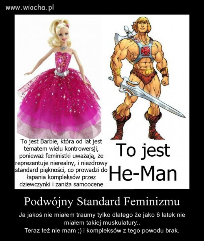 Feminizm- problemy za przeproszeniem z d***