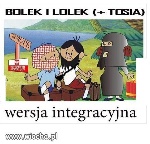 Bolek i Lolek i Tosia