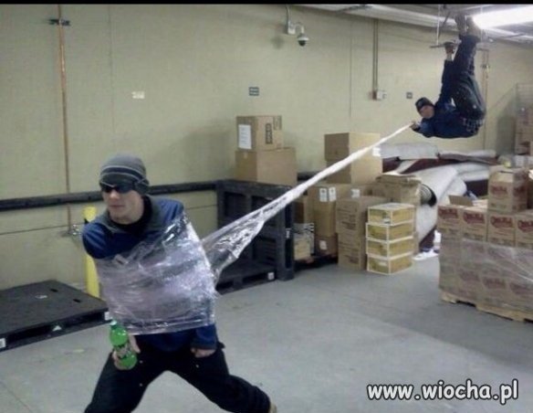 Rosyjski Spiderman
