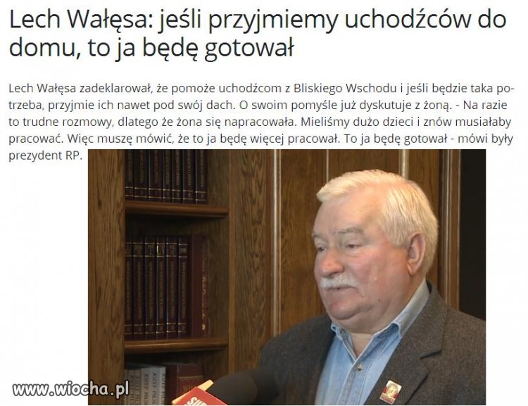 A czemu KUR*a nie gotujesz dla Polskich dzieci ??