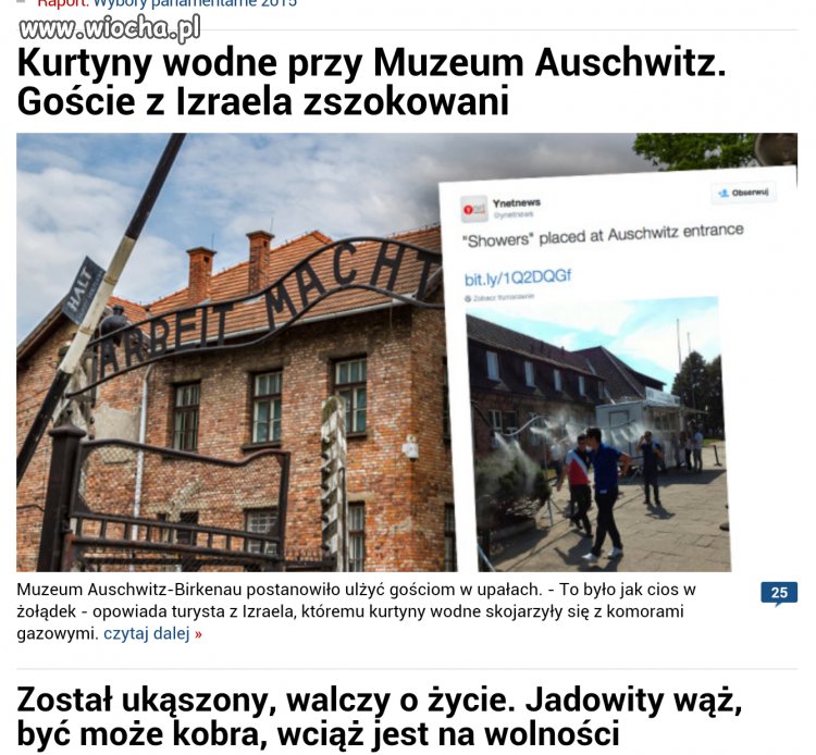 Dziś w Warszawie jest 35 stopni