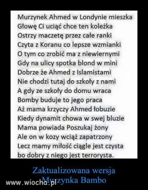 Murzynek Ahmed