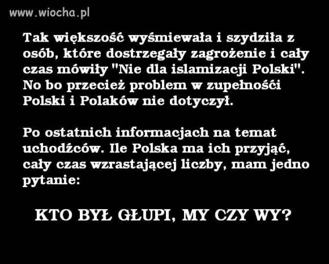 Pytanie..