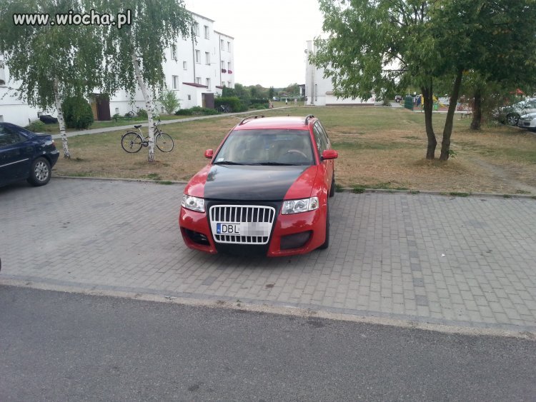 Mega audi w paserarti