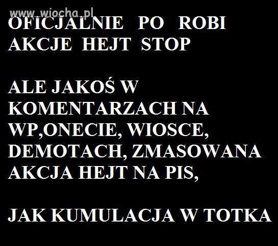 Włącz myślenie, nie daj się ogłupić!!