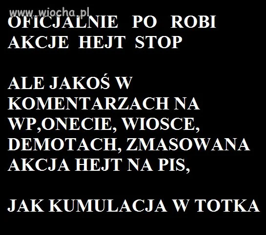 Włącz myślenie, nie daj się ogłupić!!