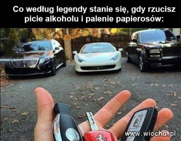Legenda głosi...