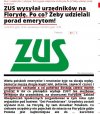 STOP umowom śmieciowym bo brakuje na wycieczki!