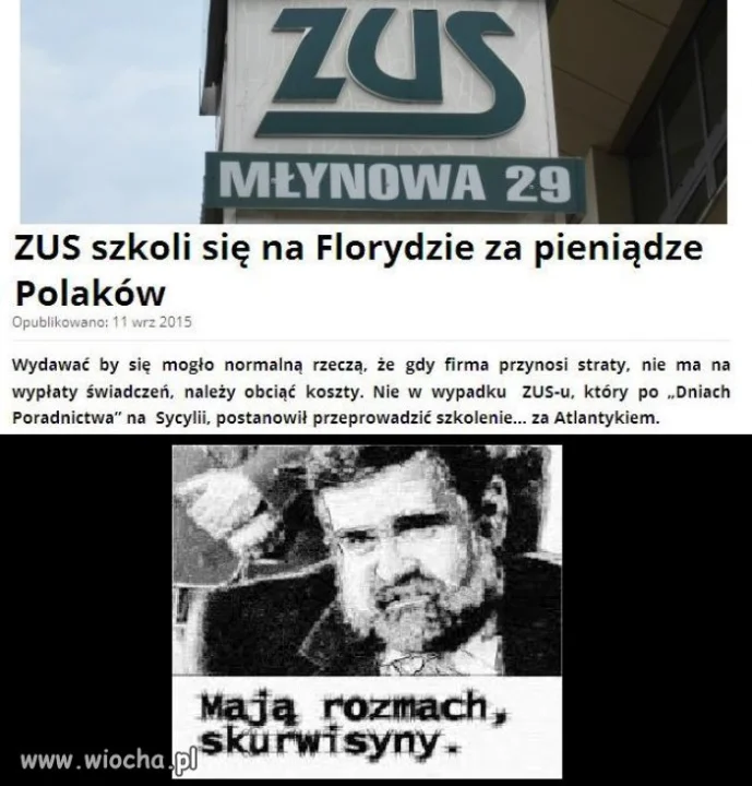 Takie rzeczy tylko w Polsce ...