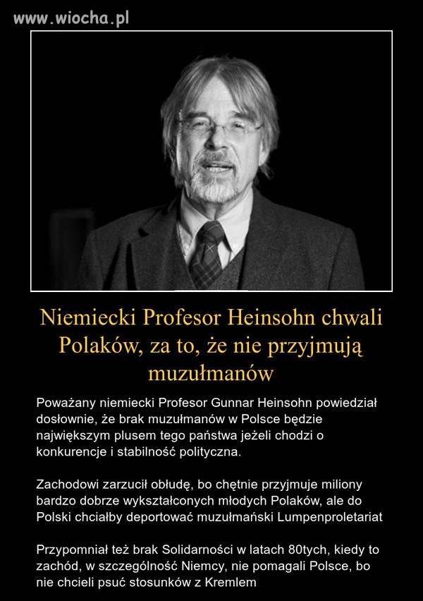 Najwyraźniej mądrzy Niemcy jeszcze nie wymarli.