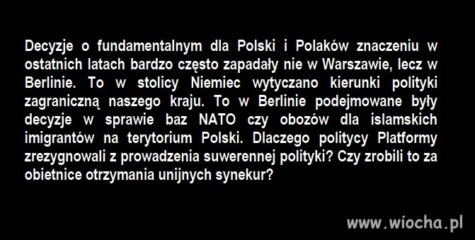 Dlaczego Platfusy 