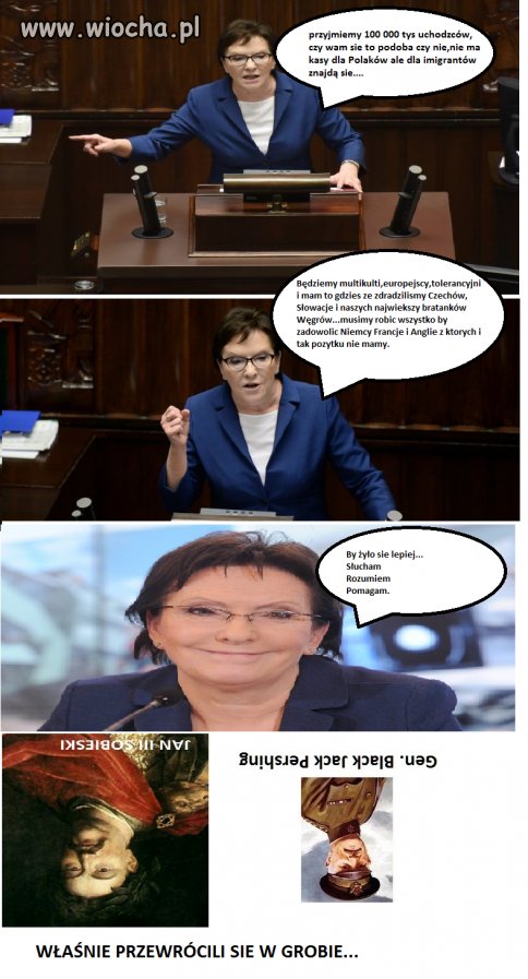 Sprzedała nas jak makulaturę