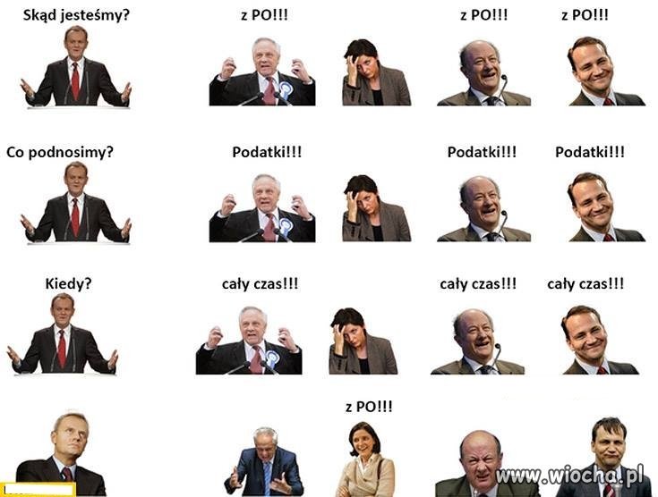 Jaki rząd taki rzecznik...
