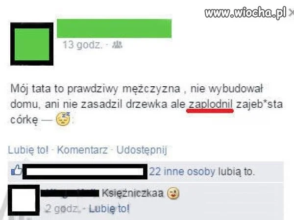 Ale dobrała słowa