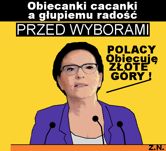 Nikt tyle Ci nie da, ile PO Ci obieca.