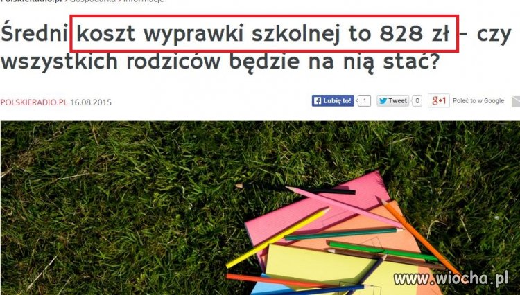 Złoty okres dla Polski. Żyjemy dzięki wstawkom 