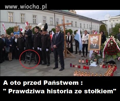 Już wiemy gdzie stołek miał swój początek!