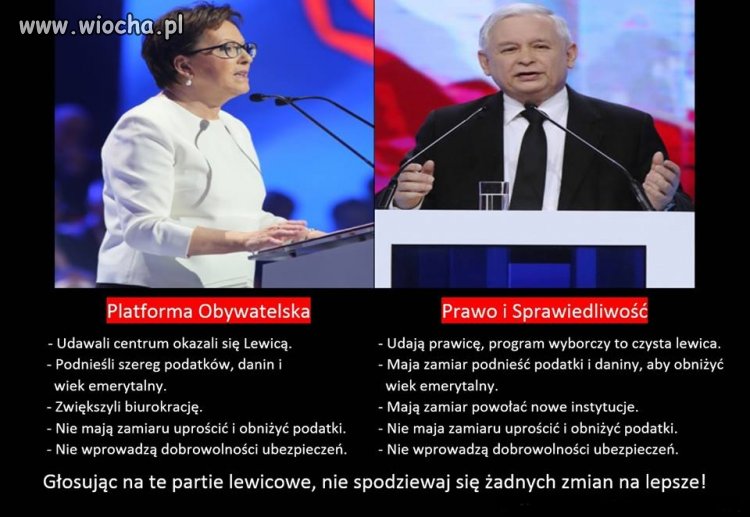 PO twierdzi, że da tyle samo, ale zabierze mniej