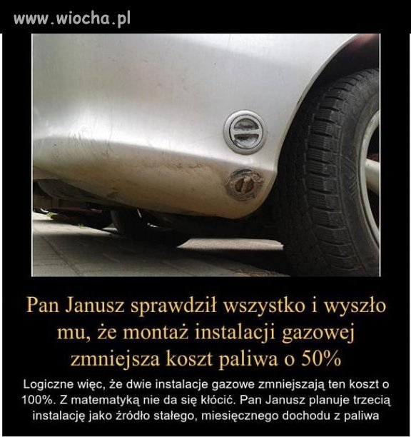 Sprytny Janusz