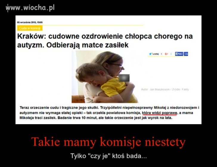 *Cudowne ozdrowienie*