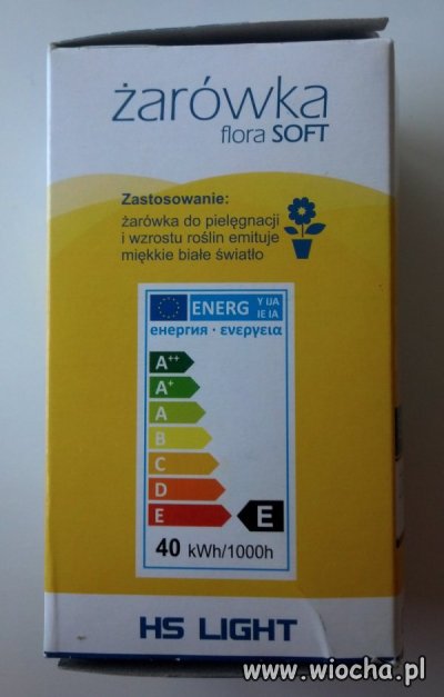 UE zabrania produkcji żarówek?