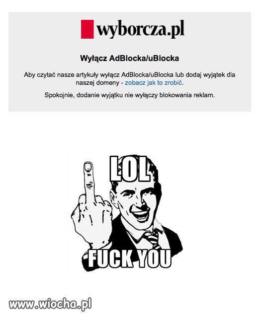Nie dzięki.