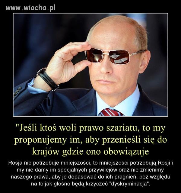 Popieram go w 100% w tej kwestii