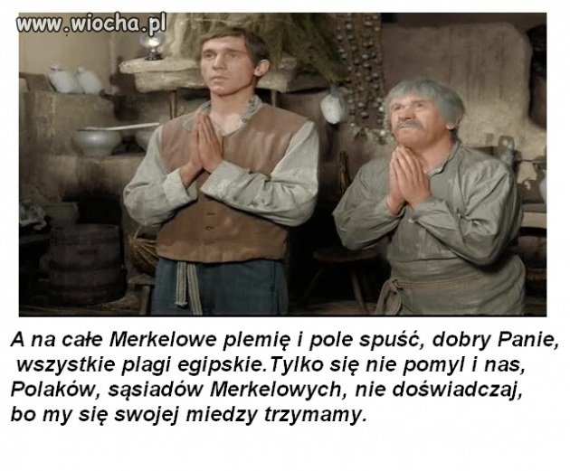Pawlaki o Merkel