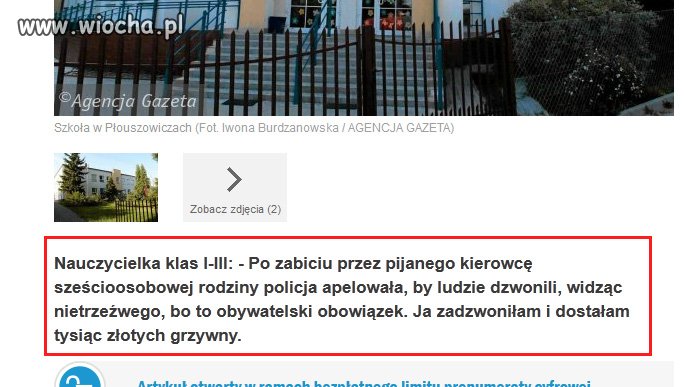 Państwo Polskie wspiera zaangażowanie obywateli