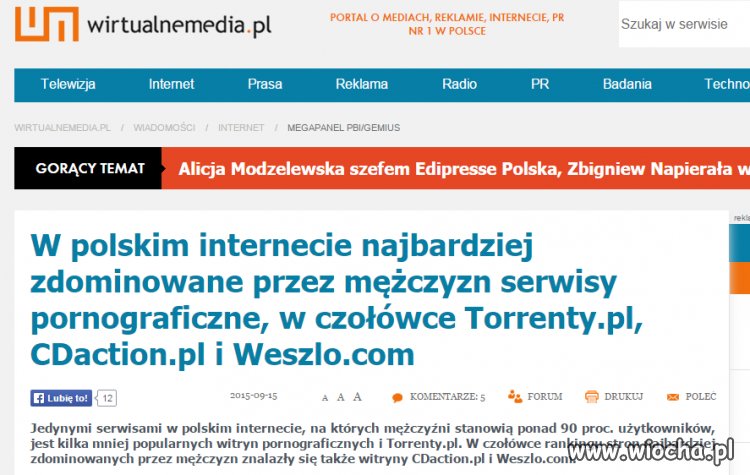 WOW To pismaki zaszalały- nowe porno-strony