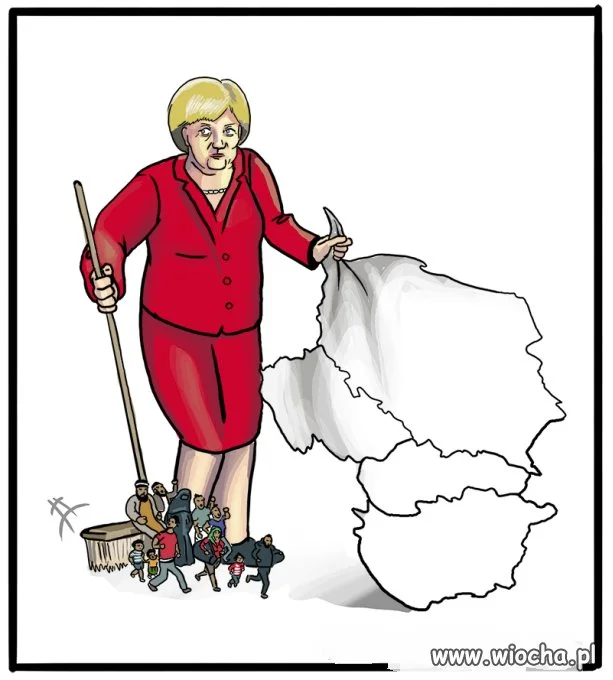 A za naszymi plecami...