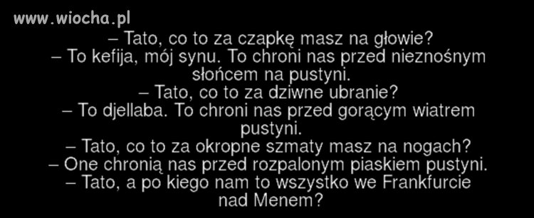 Nie da rady hodować rybki w klatce dla kanarka...