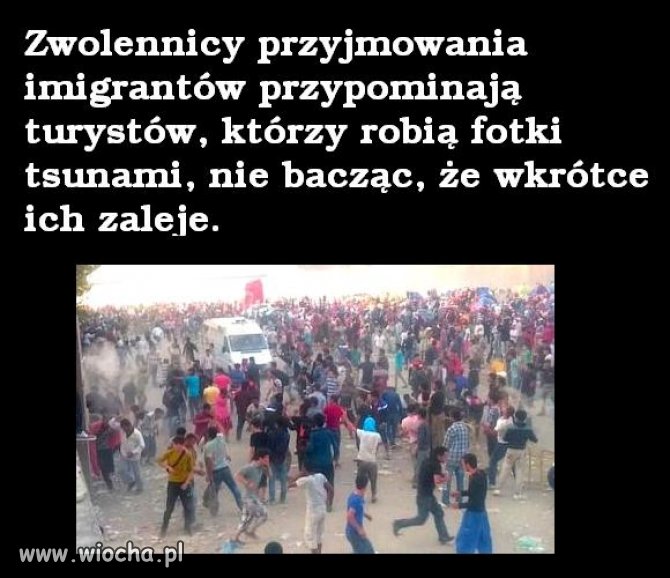 Jak zaleje, to już będzie za późno
