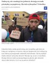 Biedni uchodźcy nie mają na papierosy