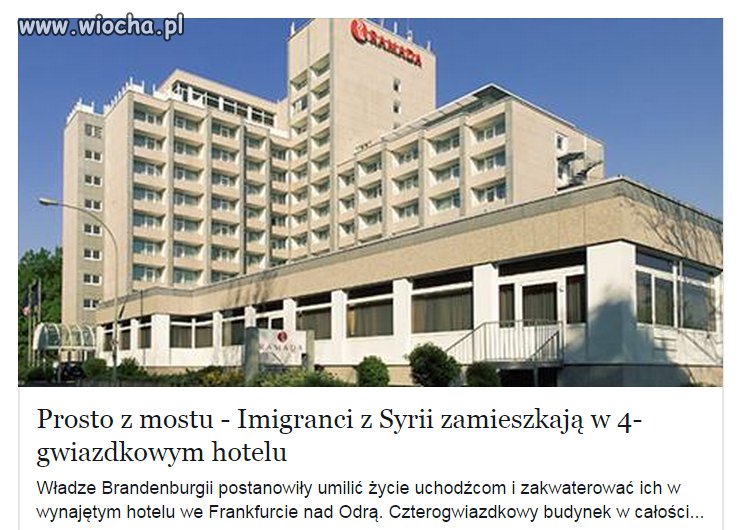 Jadę do Syrii, dopłynę do Włoch i ...
